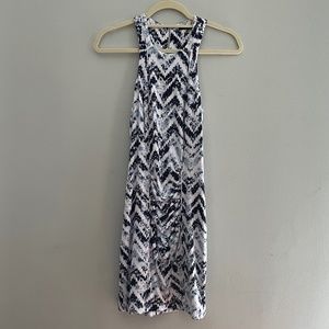 Tart Bodycon Blue & White Mini Dress - Like New!